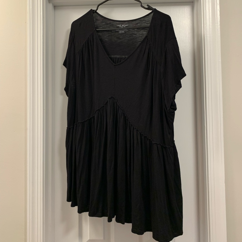 Lane Bryant — short sleeved swing tee